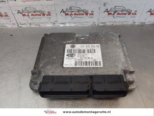 O177751 Gebruikte computer motormanagement Volkswagen Polo
