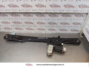 O177760 Gebruikte raammechaniek 2deurs rechts-voor Fiat Doblo