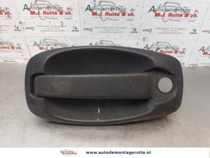 O177762 Gebruikte deurgreep 2deurs links Fiat Doblo