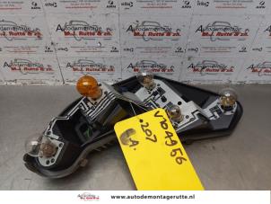 O177776 Gebruikte printplaat achterlicht links Peugeot 207