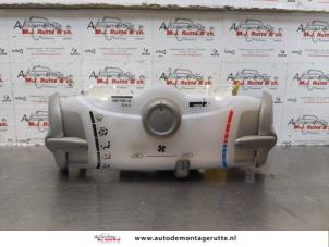 O177803 Gebruikte chaufage bedieningspaneel Peugeot 107