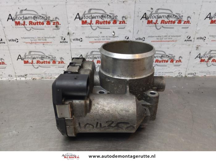 Gebruikte Gasklephuis Skoda Superb O177874