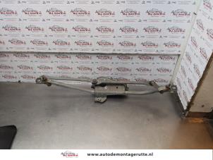 O177881 Gebruikte ruitenwismotor+mechaniek Skoda Superb