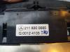 Gebruikte Kachel Bedieningspaneel Mercedes E-Klasse O177967