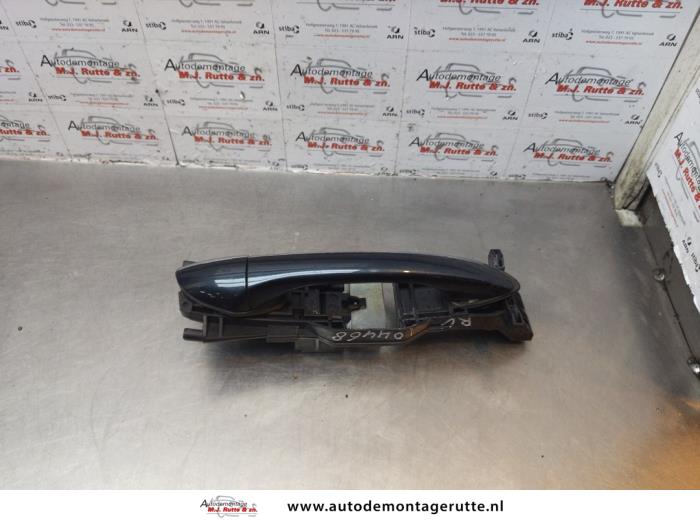 Gebruikte Deurgreep 4Deurs rechts-voor Mercedes E-Klasse O177968
