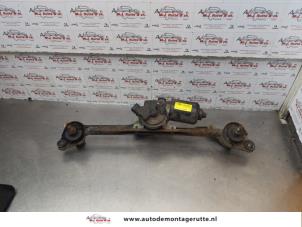 O178002 Gebruikte ruitenwismotor+mechaniek Kia Rio