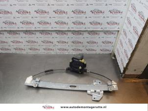 O178004 Gebruikte ruitmechaniek 4deurs links-achter Kia Rio