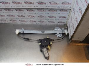 O178005 Gebruikte raammechaniek 4deurs rechts-achter Kia Rio
