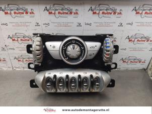 O178026 Gebruikte chaufage bedieningspaneel Mini ONE