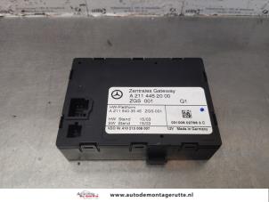 O178049 Gebruikte centrale deurvergrendelings module Mercedes E-Klasse