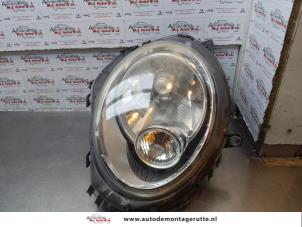 O178054 Gebruikte koplamp links Mini ONE
