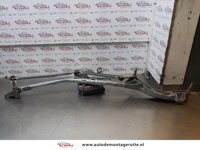 Gebruikte Ruitenwismotor+Mechaniek Mercedes E-Klasse O178056