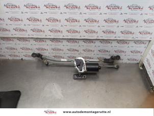 O178103 Gebruikte ruitenwismotor+mechaniek Opel Astra