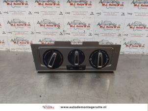 O178125 Gebruikte chaufage bedieningspaneel Volkswagen Polo