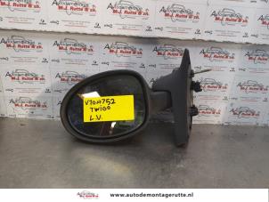 O178158 Gebruikte buitenspiegel links Renault Twingo