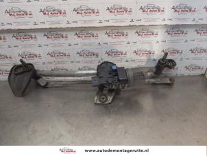 O178167 Gebruikte ruitenwismotor+mechaniek Opel Astra