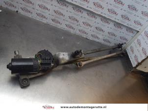 O178173 Gebruikte ruitenwismotor+mechaniek Ford Focus