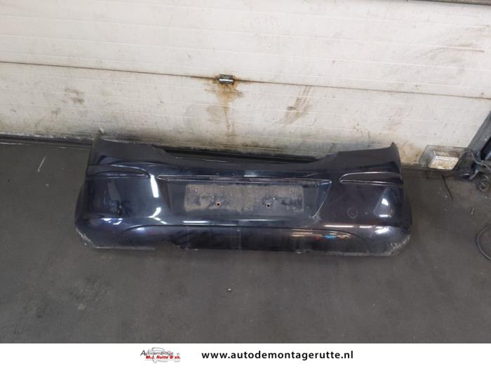 Gebruikte Bumper achter Opel Corsa O178211