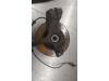 Gebruikte Asschenkel links-voor Peugeot 107 O178242