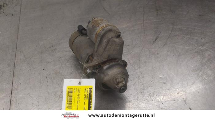Gebruikte Startmotor Opel Corsa O178270