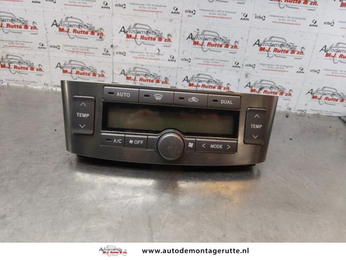 Gebruikte Chaufage Bedieningspaneel Toyota Avensis O178274
