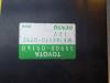 Gebruikte Chaufage Bedieningspaneel Toyota Avensis O178274