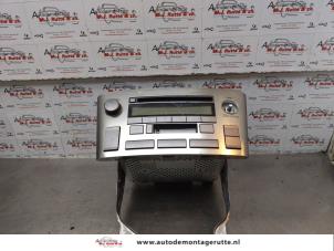 O178276 Gebruikte radio Toyota Avensis