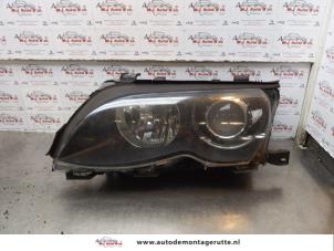 O178294 Gebruikte koplamp links BMW 3-Serie