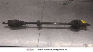 O178324 Gebruikte cardanas links-voor (vwa) Honda Civic