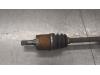 Gebruikte Aandrijfas rechts-voor Honda Civic O178325