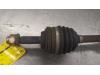 Gebruikte Aandrijfas links-voor Chevrolet Kalos O178335