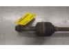Gebruikte Cardanas links-voor (VWA) Peugeot 107 O178349