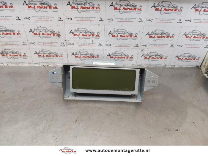 Gebruikte Display Interieur Toyota Avensis O178404