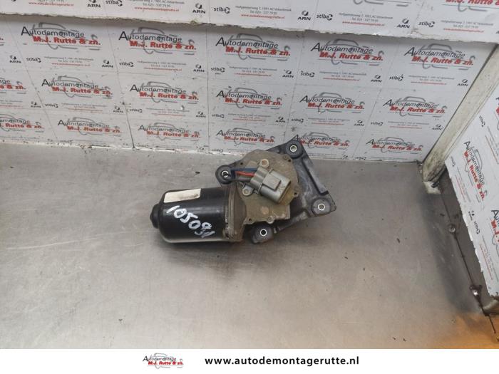 Gebruikte Ruitenwissermotor voor Nissan Micra O178449