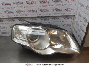 O178472 Gebruikte rechter koplamp Volkswagen Passat