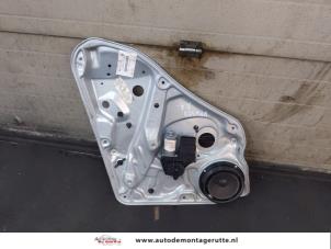 O178488 Gebruikte ruitmechaniek 4deurs rechts-achter Skoda Superb