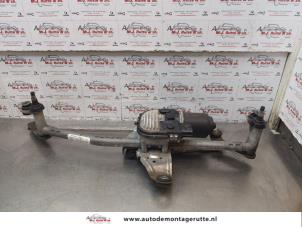 O178492 Gebruikte ruitenwismotor+mechaniek Volkswagen Passat