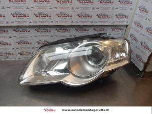 O178493 Gebruikte linker koplamp Volkswagen Passat