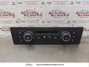 O178494 Gebruikte chaufage bedieningspaneel BMW 1-Serie