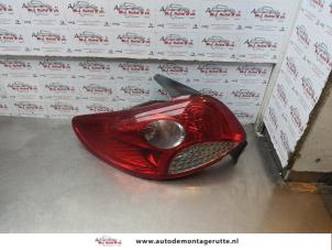 O178537 Gebruikte achterlicht links Peugeot 206 PLUS