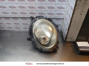 O178550 Gebruikte rechter koplamp Mini Cooper