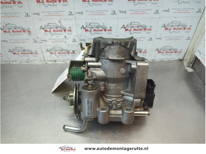 Gebruikte Gasklephuis Nissan Micra O178554