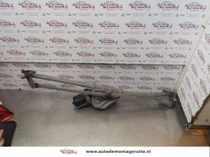 O178563 Gebruikte ruitenwismotor+mechaniek Mini Cooper
