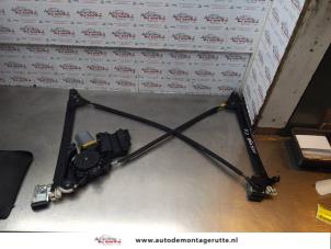 O178593 Gebruikte raammechaniek 4deurs links-achter Volkswagen Sharan