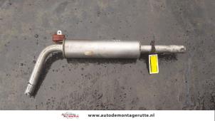 O178671 Gebruikte uitlaat middendemper Seat Ibiza