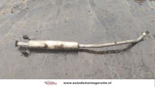 O178672 Gebruikte uitlaat middendemper Opel Corsa