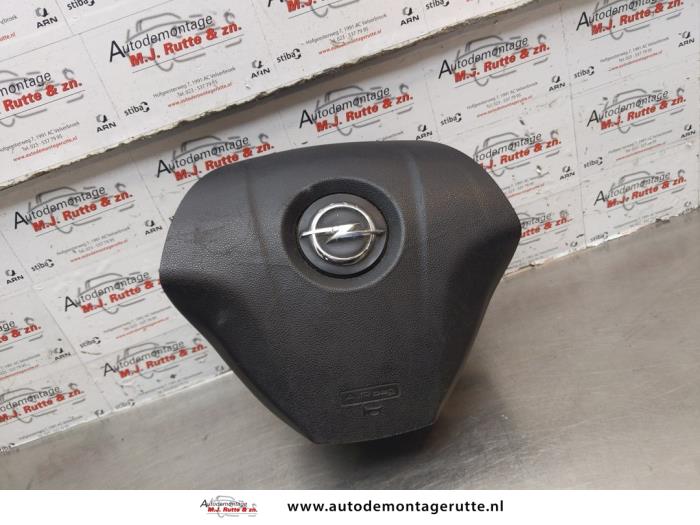 Gebruikte Airbag links (Stuur) Opel Combo O178697