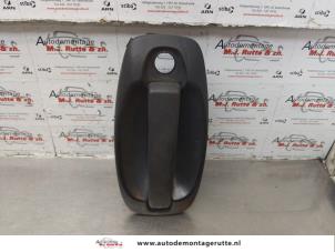 O178701 Gebruikte portiergreep 2deurs links Opel Combo