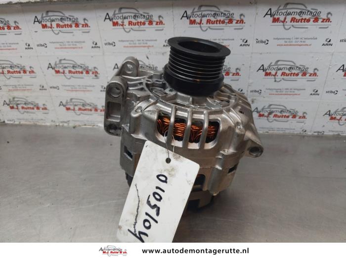 Gebruikte Dynamo Renault Megane Scenic O178725