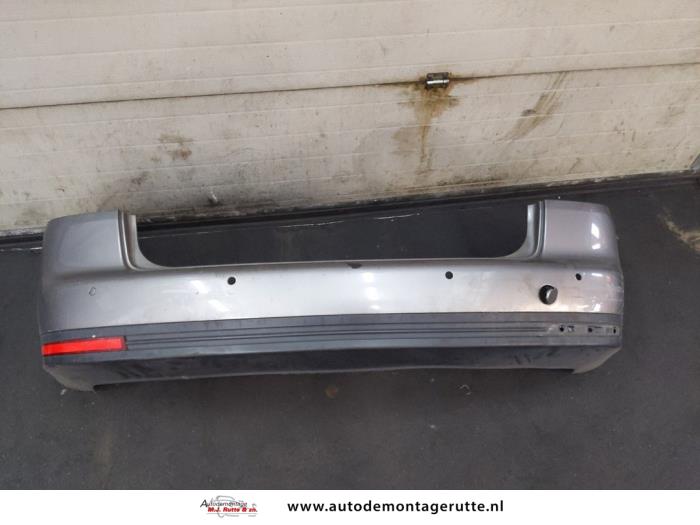 Gebruikte Bumper achter Volkswagen Touran O178767
